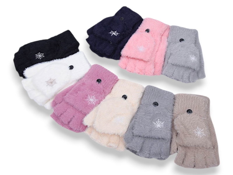 Перчатки Moyo (XL) 7626 mix (зима)