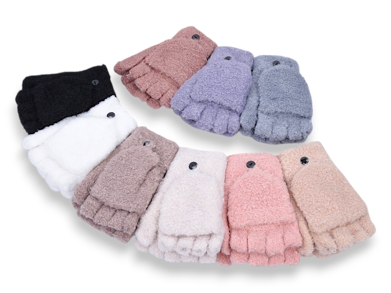 Перчатки Moyo (XL) 7860 mix (зима)