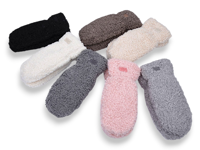 Варежки Moyo (XL) A-2 mix (зима)