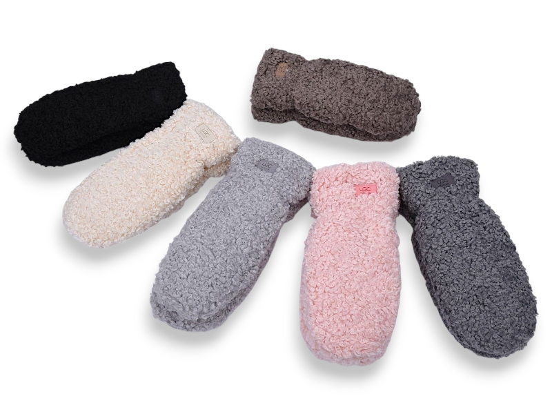 Варежки Moyo (XL) A-3 mix (зима)