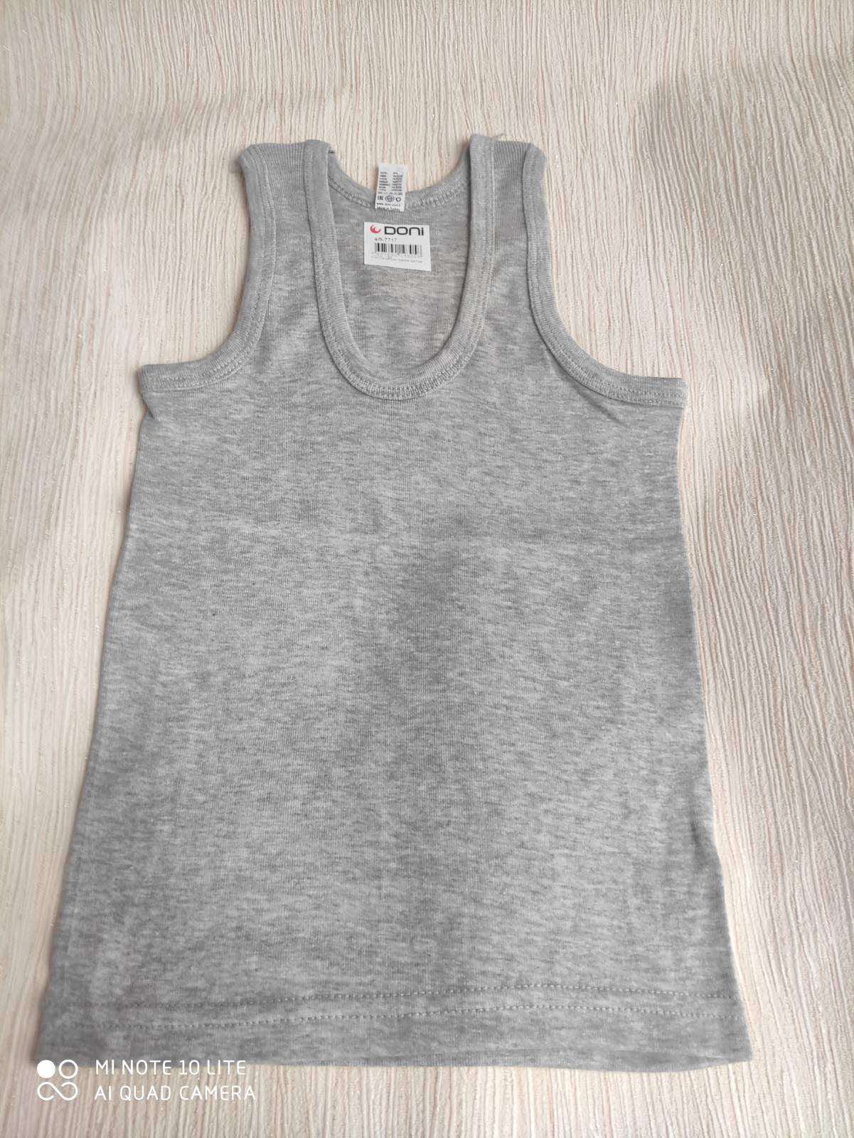 Майка Disneyopt kids (10-11) 7717 grey (10-11) (лето)