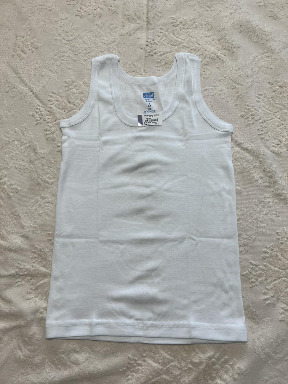 Майка Disneyopt kids (8) 1504 white (8) (лето)