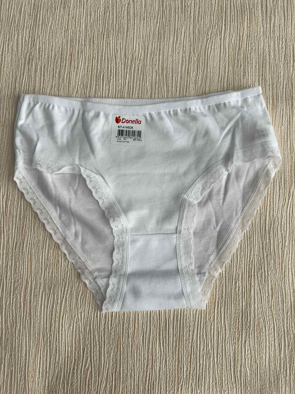 Трусы Disneyopt kids (6-7) 4145D6 white (6-7) (лето)