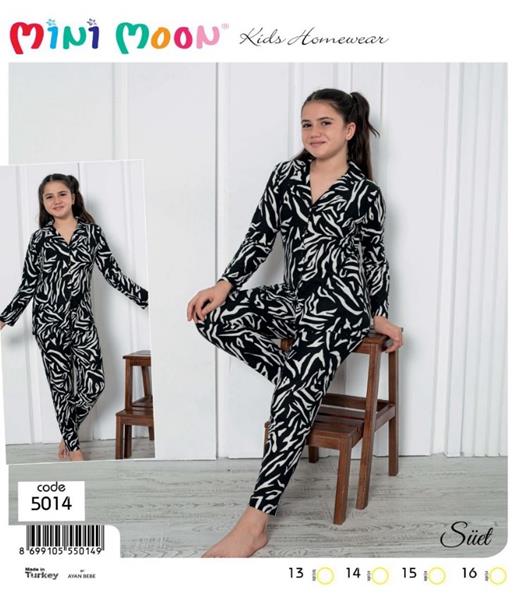 Пижама Disneyopt kids (13-16) 5014 black (13-16) (деми)