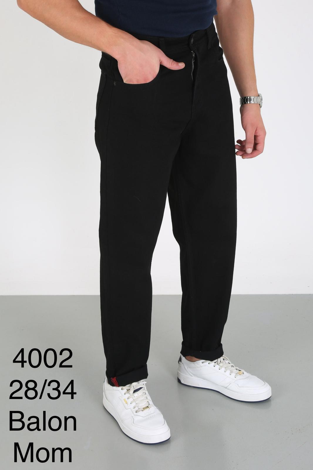 Джинсы God Baron (28-34) 4002 black (деми)