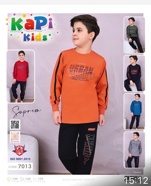 Пижама Disneyopt kids (11-15) 7013 orange (деми)