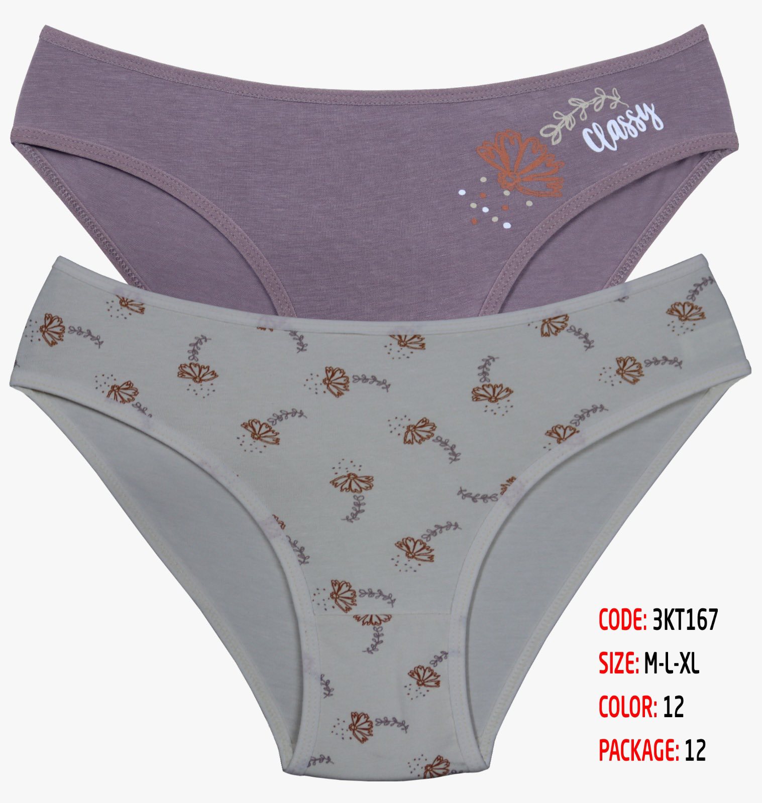 Трусы Disneyopt (M) 3KT167 mix (M) (лето)