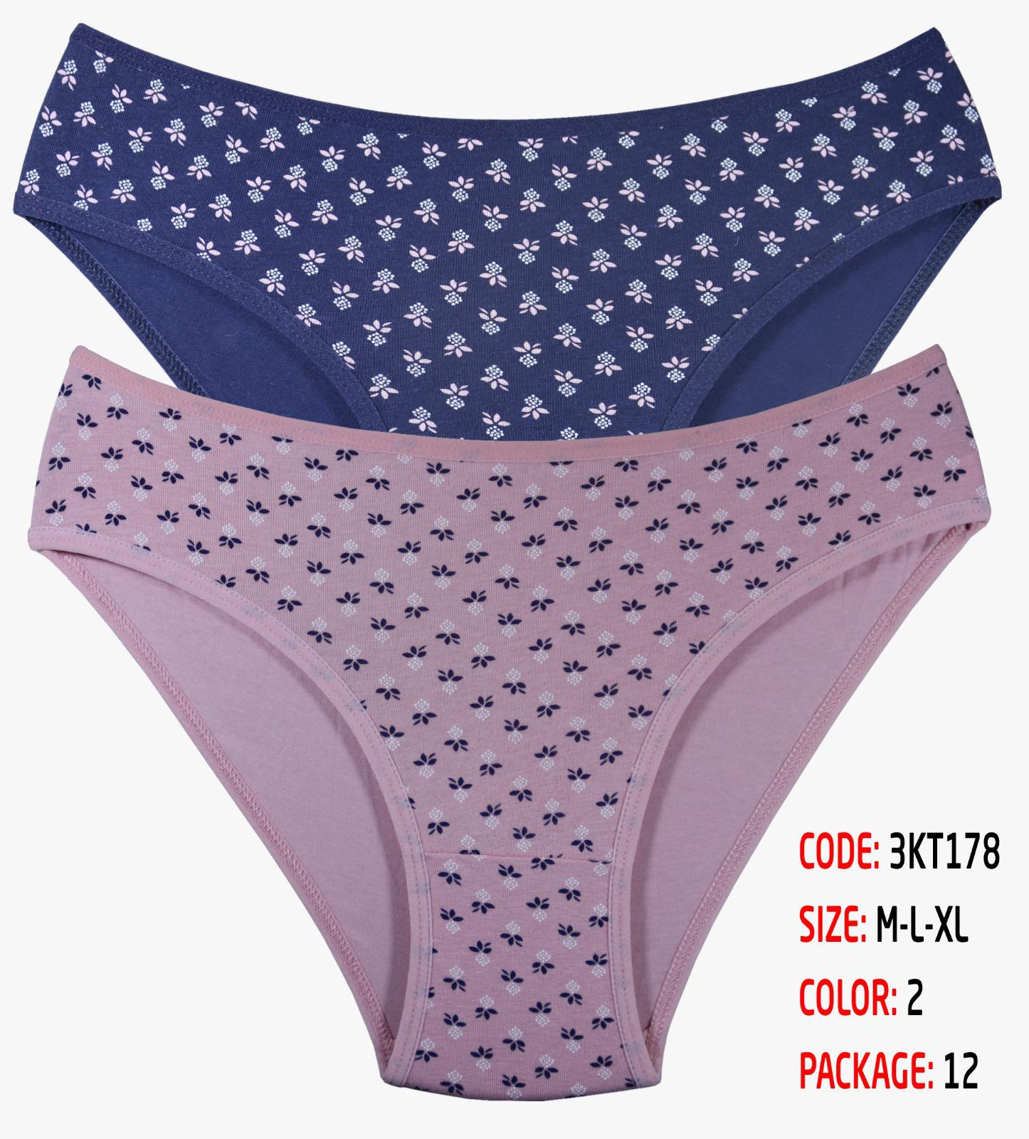 Трусы Disneyopt (L) 3KT178 mix (L) (лето)