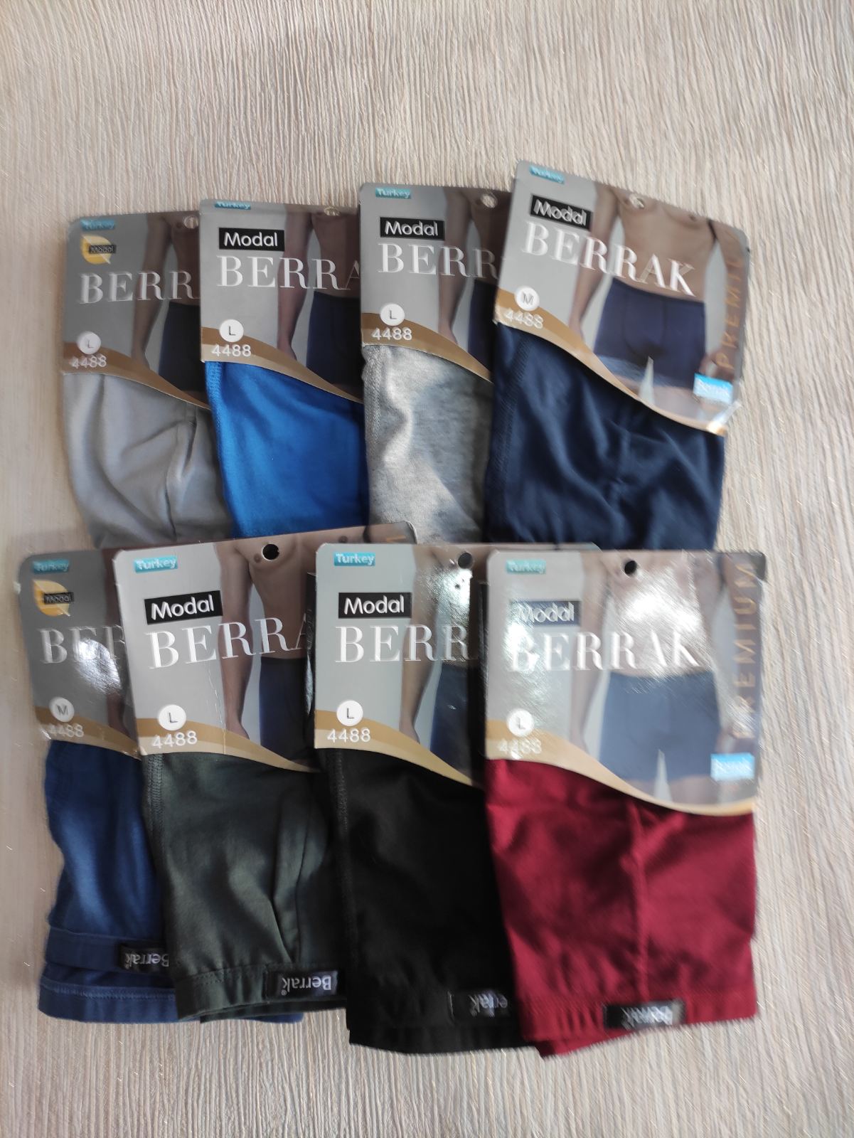 Трусы Disneyopt (S-XL) 4488 mix (S-XL) (лето)