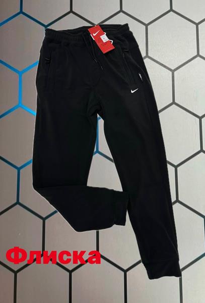 Штаны спорт Alex Clothes (S-2XL) 4996 black (зима)