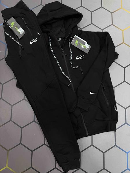 Костюм спорт Alex Clothes (S-2XL) 5040 black (зима)