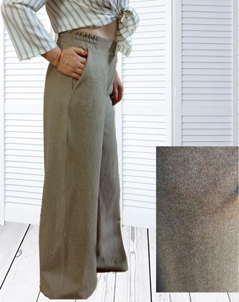 Штаны H&S (S-3XL) 169 brown (деми)