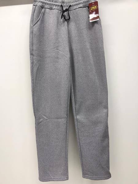 Штаны АнЯ (XL-5XL) 002 l.grey (зима)