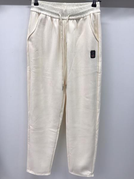 Штаны АнЯ (2XL-6XL) 2037 l.beige (зима)