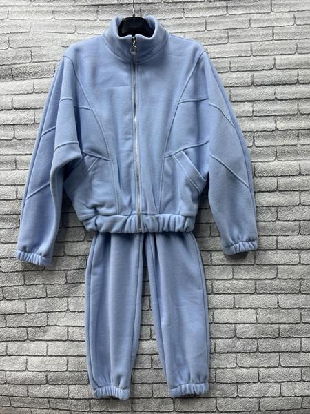 Костюм спорт Valentina (42-50) 088 l.blue (зима)