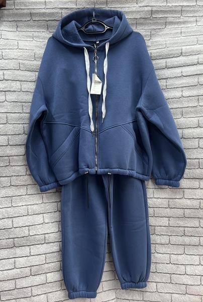 Костюм спорт Valentina (48-56) 091 blue (зима)