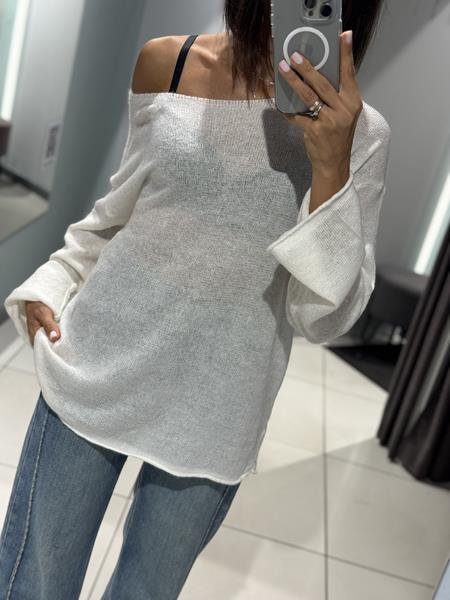 Свитер Comod (one size) 86027 white (деми)