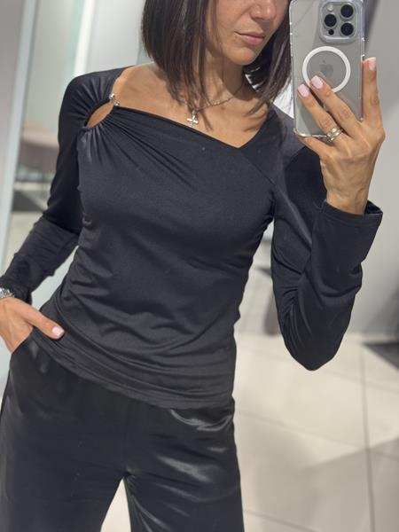 Свитер Comod (S-L) A821 black (деми)