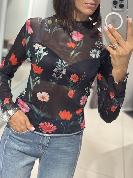 Свитер Comod (S-L) A892 black (деми)