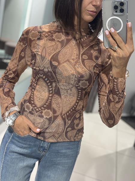 Свитер Comod (S-L) A892 brown (деми)