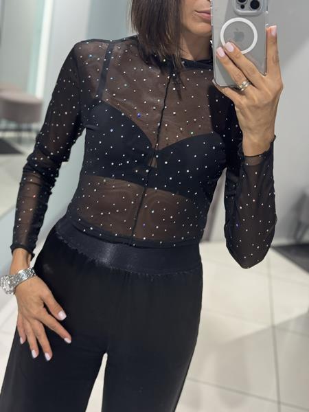 Свитер Comod (S-L) CM73 black (деми)