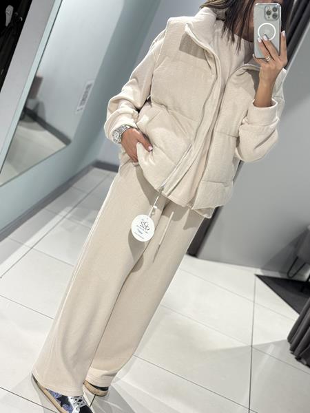 Жилетка Comod (one size) H2037 beige (деми)