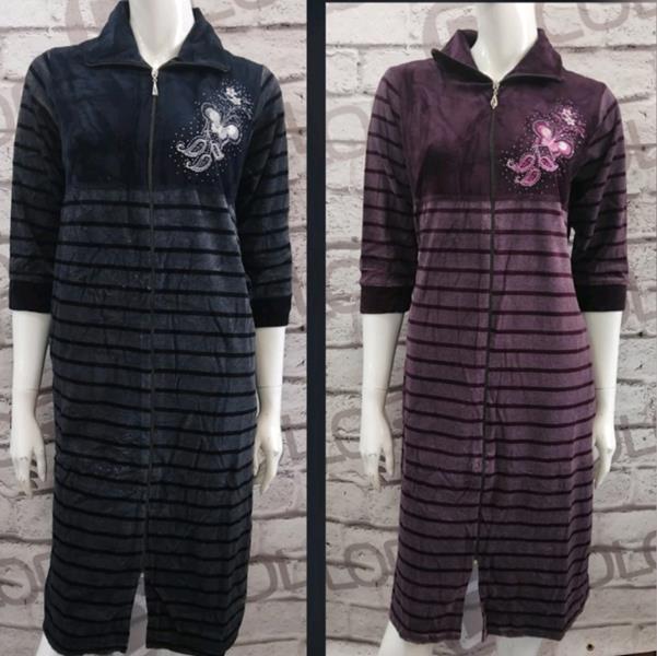 Халат Romeo life (52-58) RL798 purple (деми)