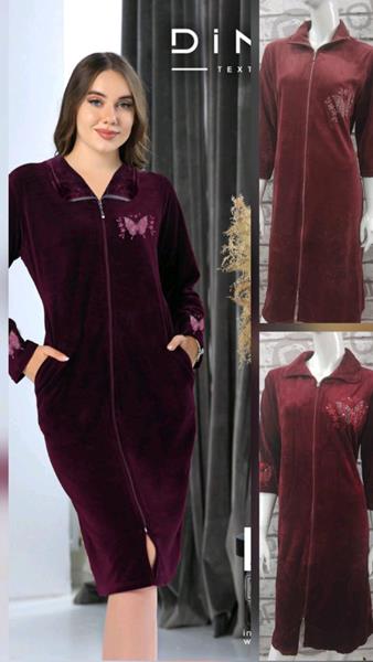 Халат Romeo life (60-66) RL805 wine (деми)