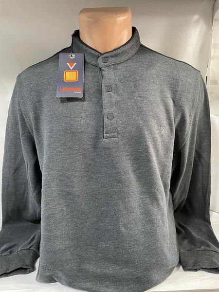 Свитер Sabihina (M-2XL) SB1411 grey (деми)