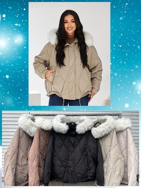 Куртка Шаолинь (M-2XL) K8855 l.beige (зима)