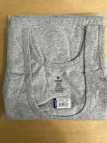 Майка Disneyopt (2XL) D701-3 grey (2XL) (лето)