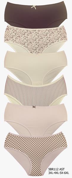 Трусы Disneyopt (6XL) D5BR112 mix (6XL) (лето)