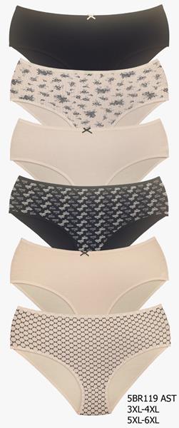 Трусы Disneyopt (3XL) D5BR119 mix (3XL) (лето)