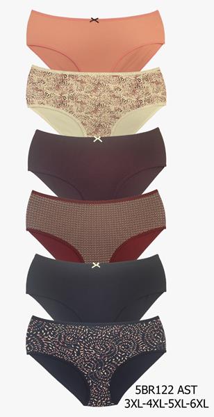 Трусы Disneyopt (6XL) D5BR122 mix (6XL) (лето)