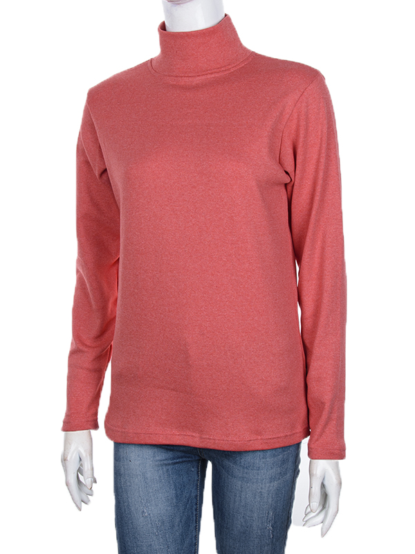 Гольф Banko (S-3XL) O00-6 coral (зима)