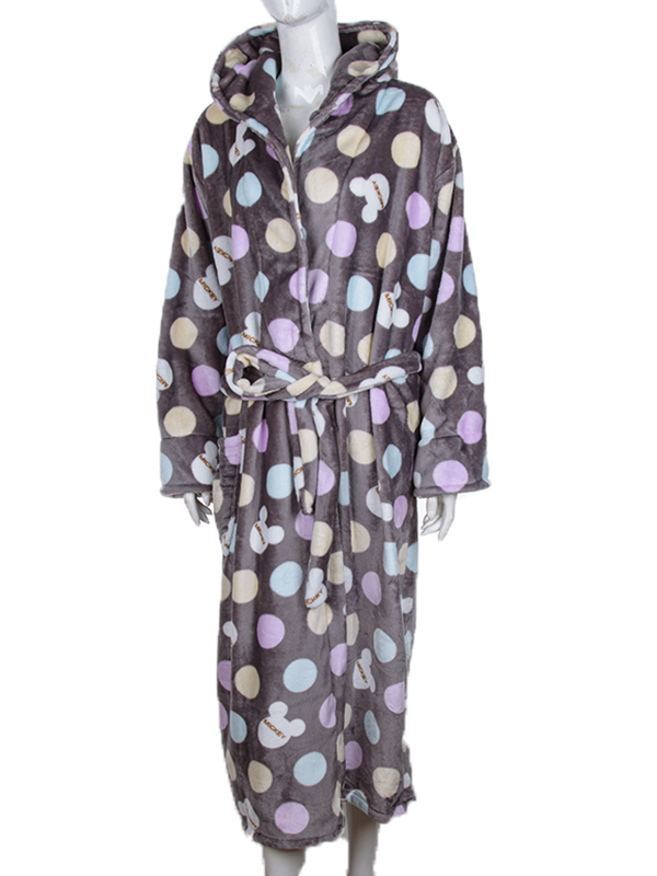 Халат Banko (XL-3XL) O00-12 brown (зима)