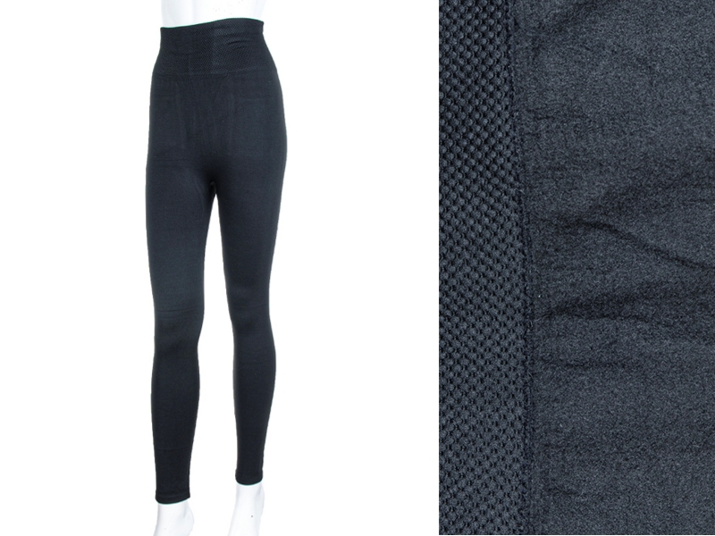 Лосины Jelzin (XL-7XL) A906 black (зима)