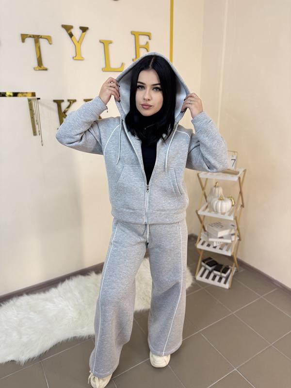 Костюм спорт Ariamo (140-164) A116 grey (зима)