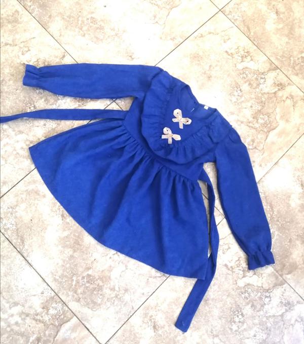 Платье Ariamo (98-116) A112 blue (деми)