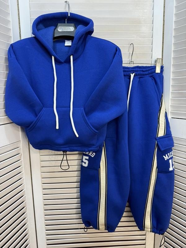 Костюм спорт Major (7-12) M503 blue (зима)