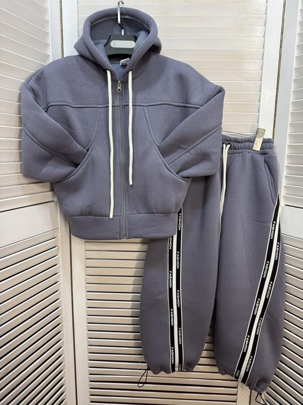 Костюм спорт Major (8-12) M509 l.grey (зима)