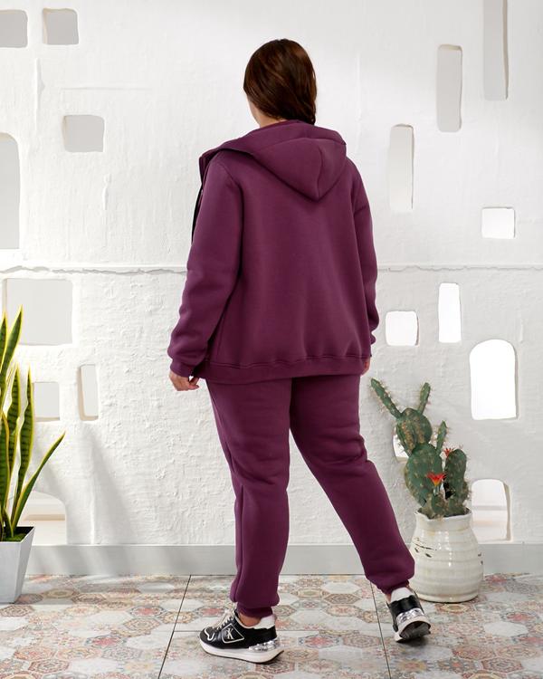 Костюм спорт OSKA (50-56) 6002 wine (зима)