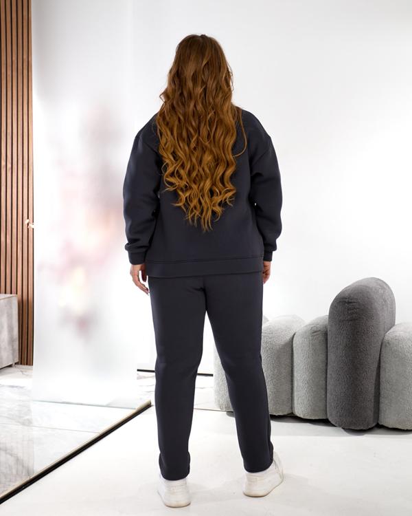 Костюм спорт OSKA (50-56) 6002 grey (зима)