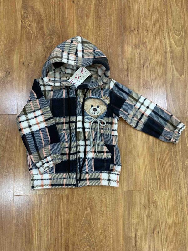 Кофта RSV (104-128) 254-5 grey (зима)