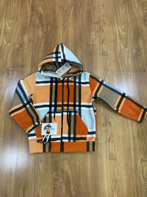 Кофта RSV (104-128) 254-5 orange (зима)