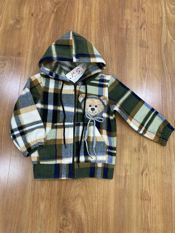 Кофта RSV (104-128) 254-5 green (зима)