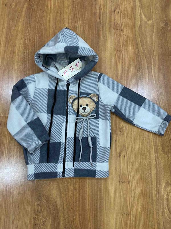 Кофта RSV (104-128) 254-5 l.grey (зима)