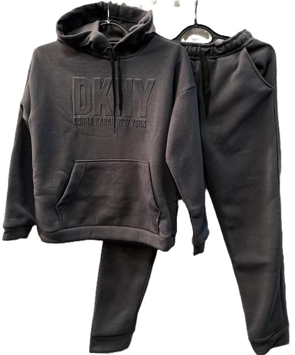 Костюм спорт Shoptime (44-50) S512 black (зима)