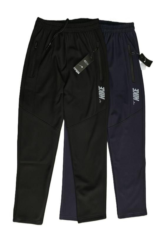 Штаны спорт Shoptime (M-3XL) S549 black (зима)