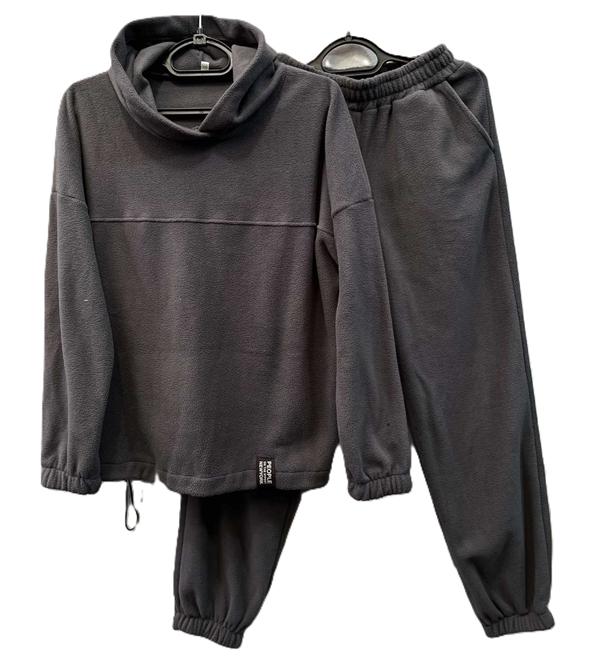 Костюм спорт Shoptime (44-50) S519 grey (зима)